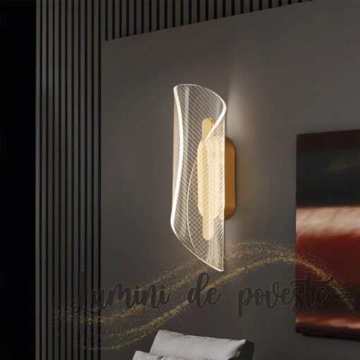 aplica led moderna