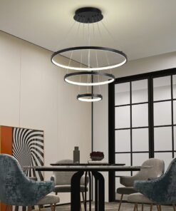 candelabru led modern
