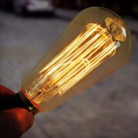Bec LED Vintage