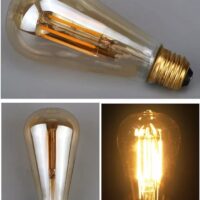 Bec LED Vintage
