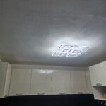 Lustra LED 240W Ceiling 8 White RGB, 9 surse de iluminare, Telecomanda photo review