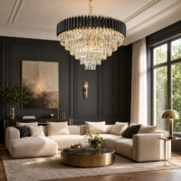 Candelabru Bohemian 600