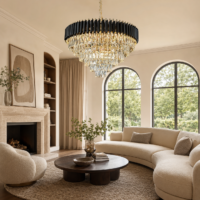 Candelabru Bohemian 600