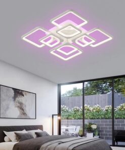 lustra LED