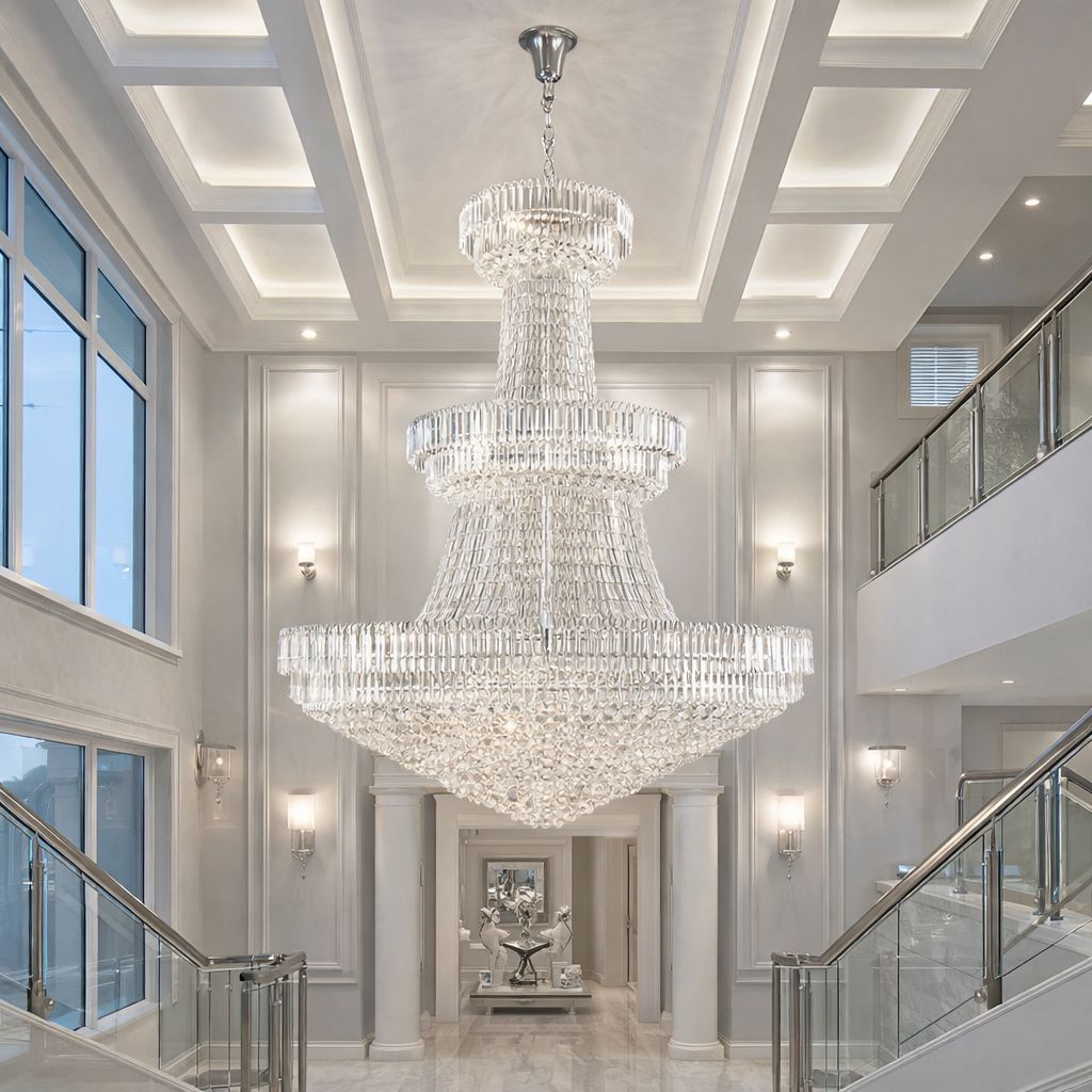 Candelabru Victorian Luxury Silver Candelabru Victorian Luxury Silver