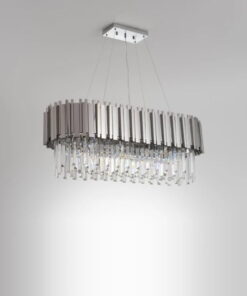 candelabru argintiu