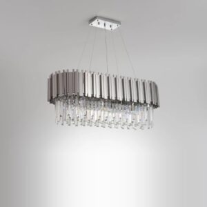 candelabru argintiu