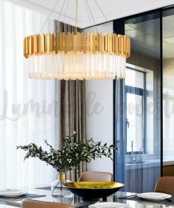 candelabru auriu