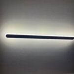 Aplica LED 64W Tube Black, LED inclus, 1 surse de iluminare, Lumina: Cald, Natural, Rece photo review