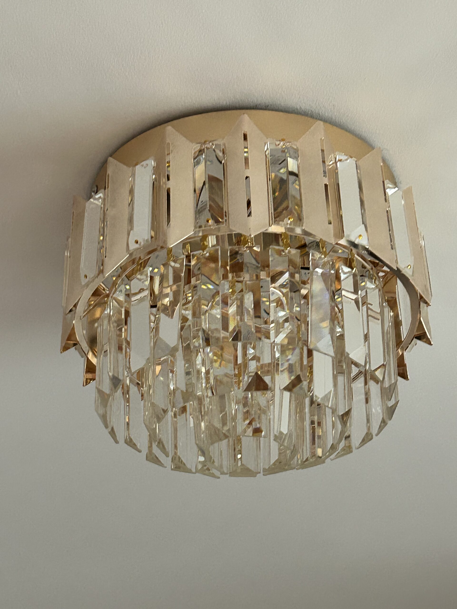 Plafoniera LED 48W Mini Aurora Rose Gold photo review
