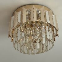 Plafoniera LED 48W Mini Aurora Rose Gold photo review