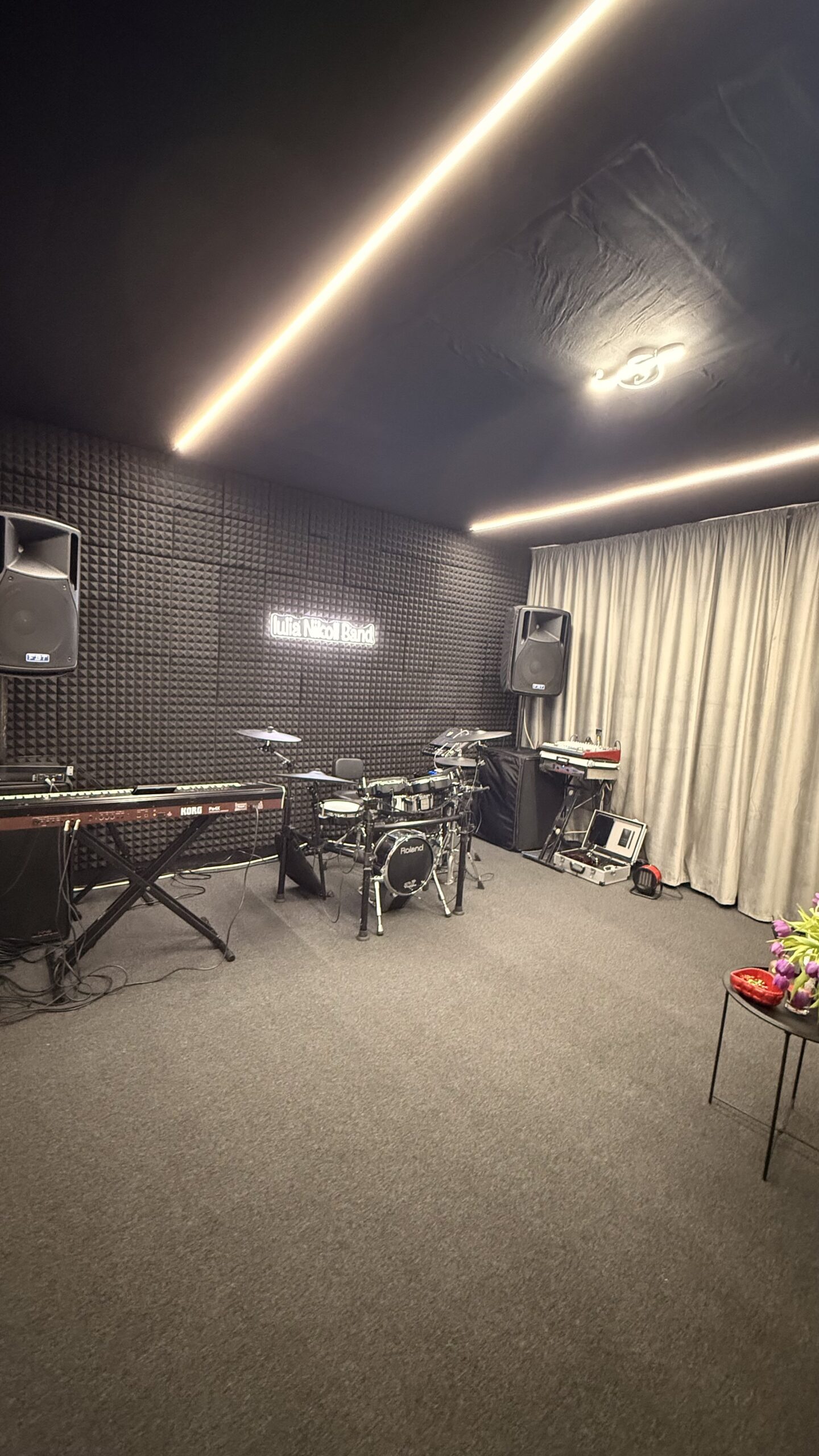 Aplica LED 44W Sol Negru photo review