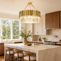 Candelabru Scaly Gold 600 (Auriu)