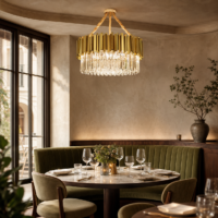 Candelabru Scaly Gold 600 (Auriu)