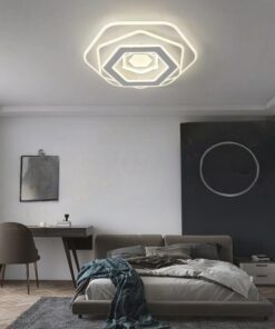 Plafoniera LED 256W Hexagonal 3-600