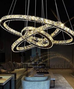 candelabru led cu cristale
