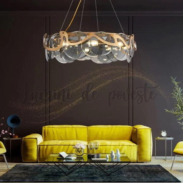Poza pentru Candelabru Magnifique Fume 500