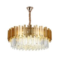 Candelabru Scaly Gold 600 (Auriu)