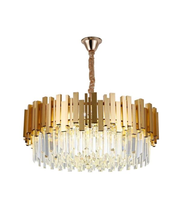 Candelabru Scaly Gold 600 (Auriu) - imagine 2