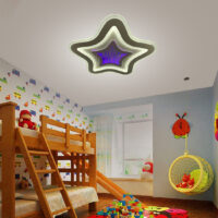 Plafoniera LED 124W Magic Star 3D, RGB Plafoniera LED 124W Magic Star 3D, RGB