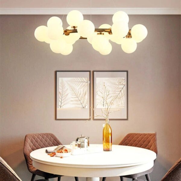 Candelabru 125W Bubbles 640