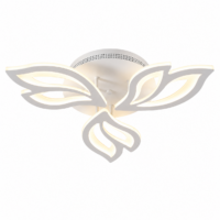 Lustra LED 60W White Lily 3 Mini, Telecomanda