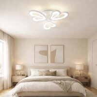 Lustra LED 72W Dalia 3 Mini, Telecomanda