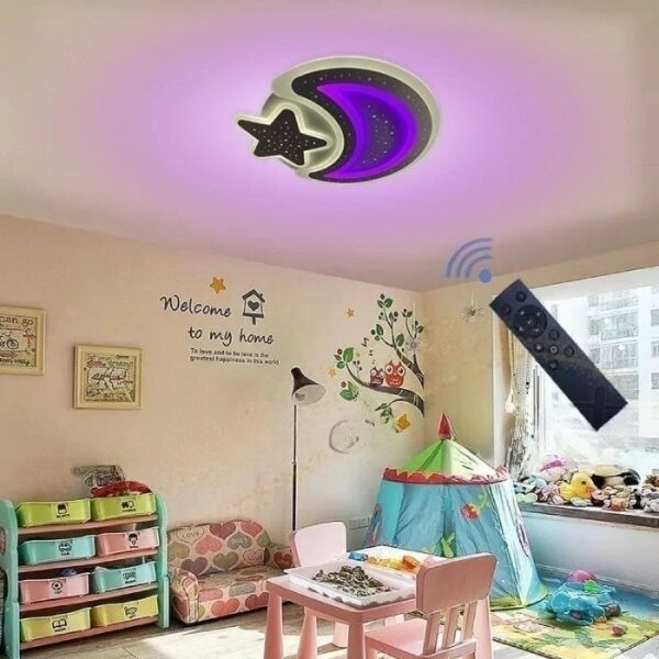 Plafoniera LED 186W Magic Night