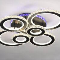 Lustra LED Krystal 6