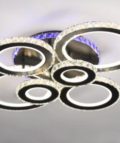Lustra LED Krystal 6