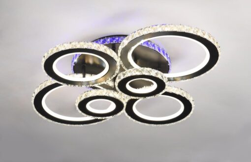 Lustra LED Krystal 6