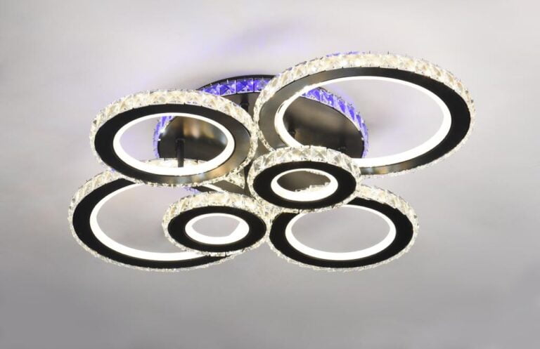 Lustra LED Krystal 6