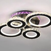 Lustra LED Krystal 4