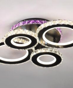 Lustra LED Krystal 4