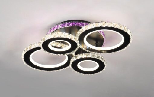 Lustra LED Krystal 4