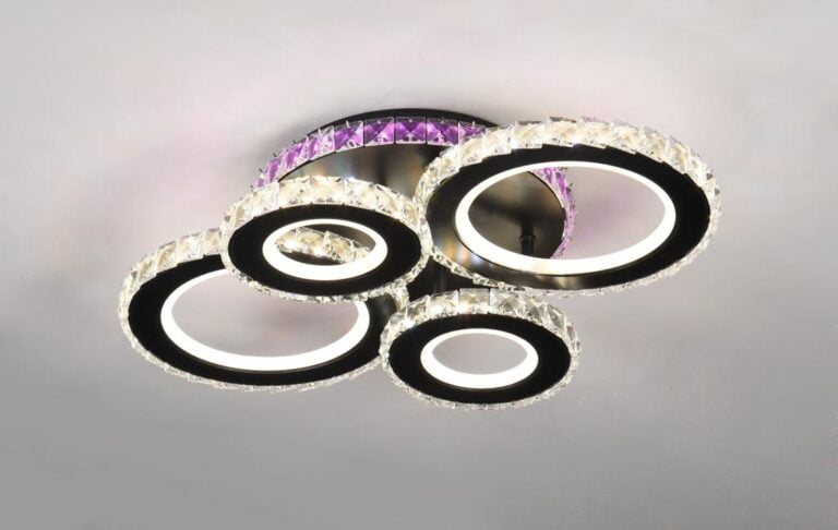 Lustra LED Krystal 4