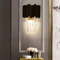 aplica perete neagra