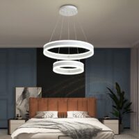 candelabru led cu telecomanda