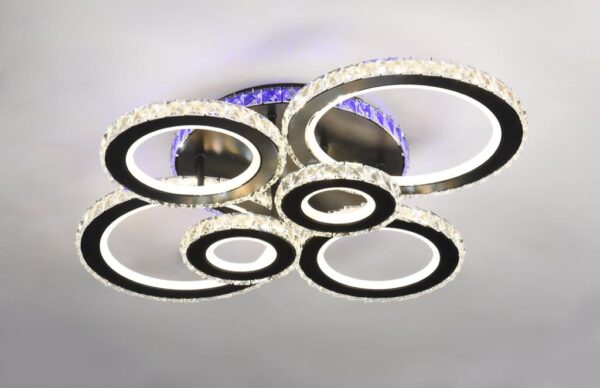Lustra LED Krystal 6
