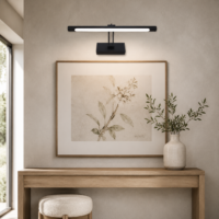 Aplica Baie LED 18W Vision Black (Neagra)