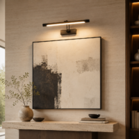 Aplica Baie LED 18W Vision Black (Neagra)