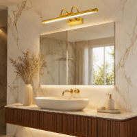 Aplica Baie LED Focus Gold (aurie)