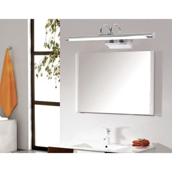 Aplica Baie LED Focus Silver (Argintie)