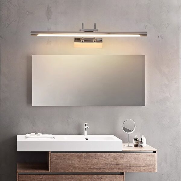 Aplica Baie LED Focus Silver (Argintie)