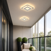 Aplica LED 100W Illusion Patrat