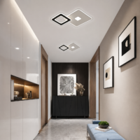 Aplica LED 100W Illusion Patrat