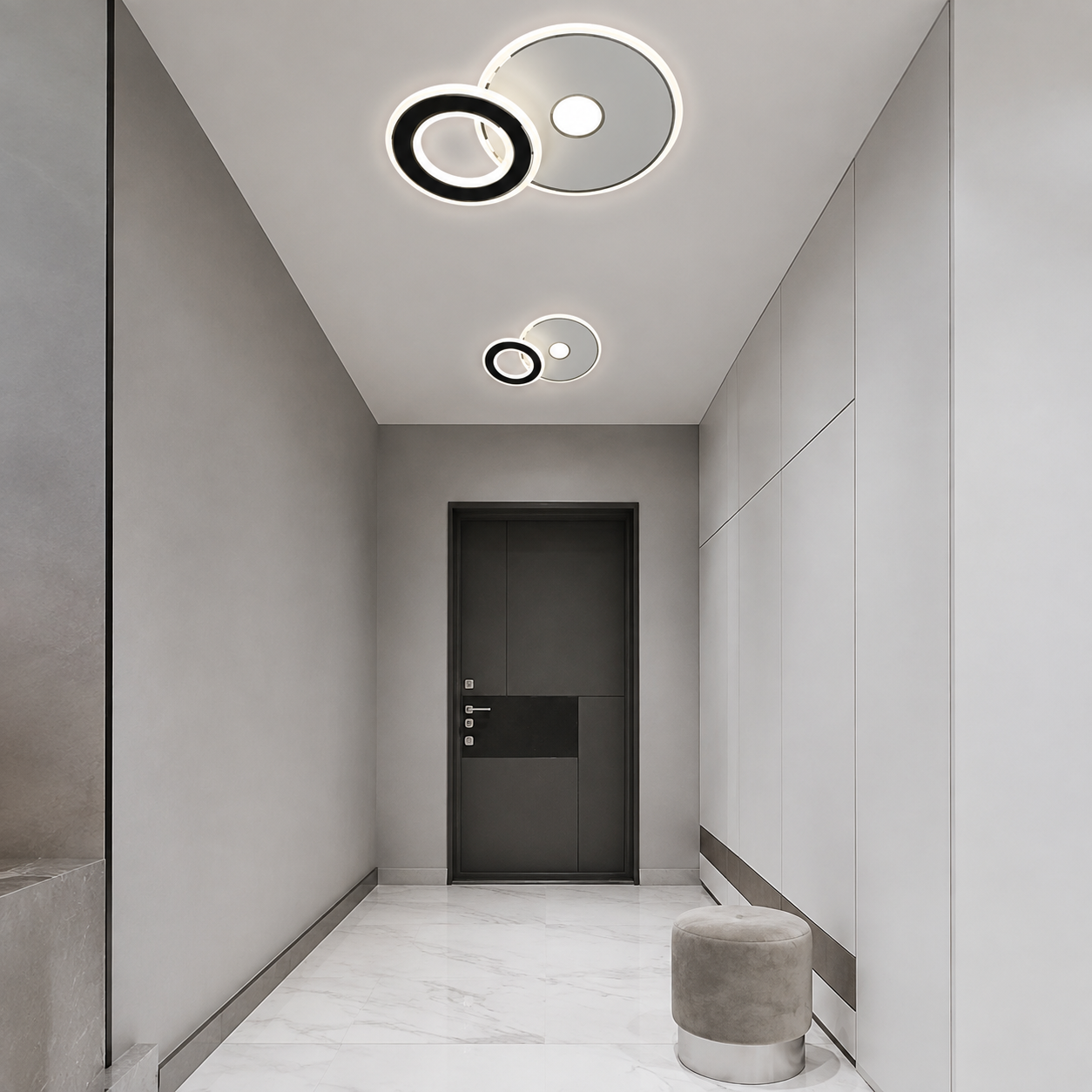 Aplica LED 100W Illusion Rotund Aplica LED 100W Illusion Rotund