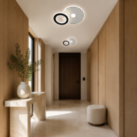 Aplica LED 100W Illusion Rotund