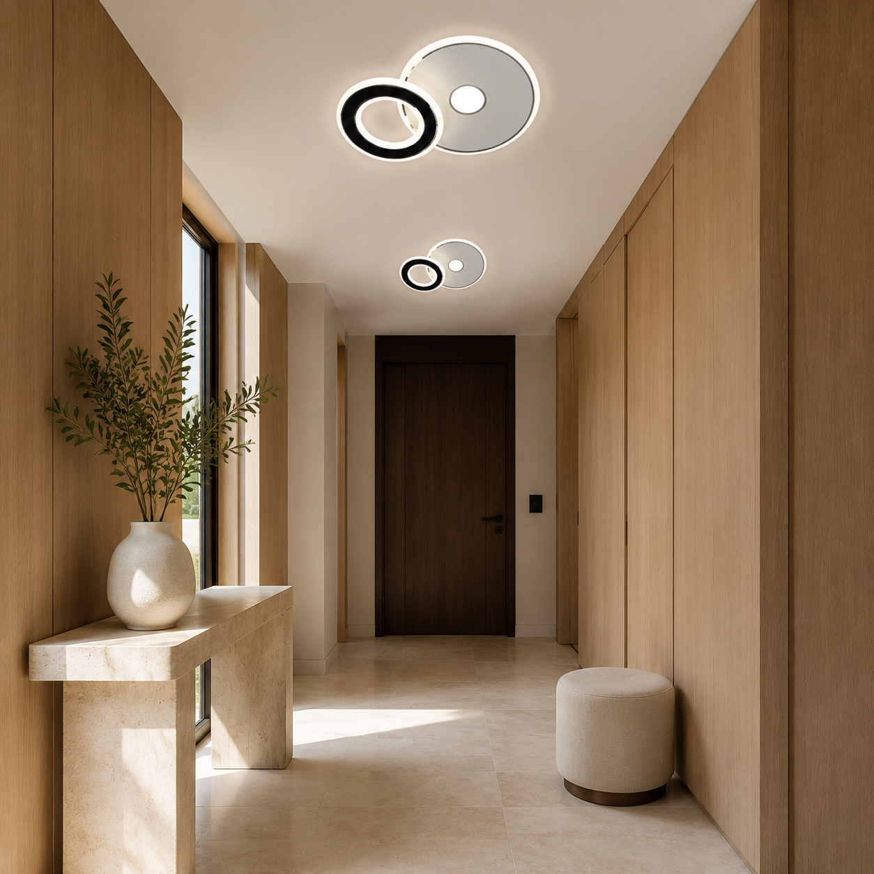 Aplica LED 100W Illusion Rotund Aplica LED 100W Illusion Rotund
