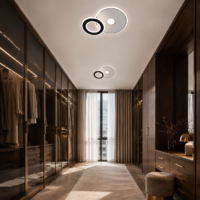 Aplica LED 100W Illusion Rotund